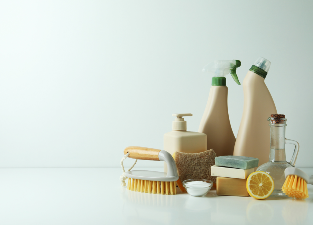 Eco-Friendly vs. Traditional Cleaning Products Comparison by The Real Maids