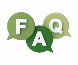 Icon for Frequently Asked Questions about cleaning services at The Real Maids