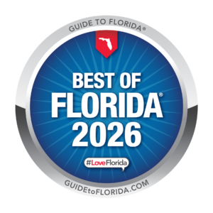 Best of Florida 2026 award badge — Guide to Florida