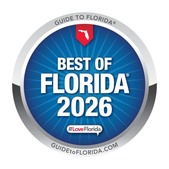 Best of Florida 2026 award badge
