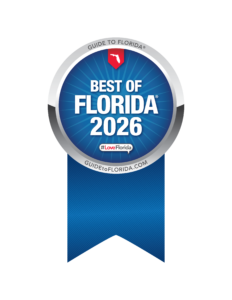 Best of Florida 2026 ribbon badge